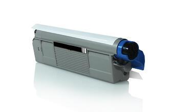 Oki C612 Toner Preto Compatível