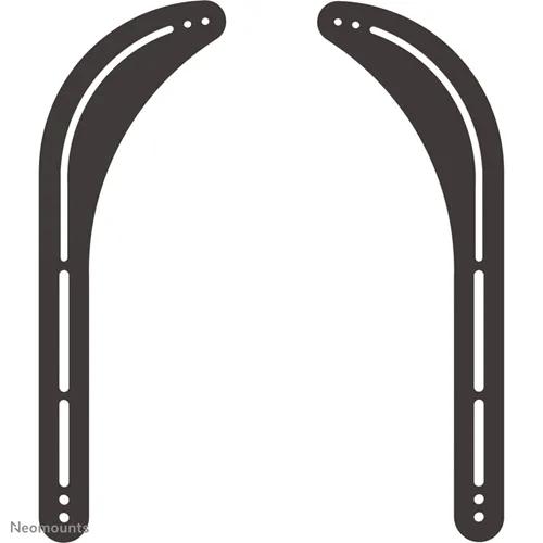 Suporte de parede NM-USP100BLACK para barra de som