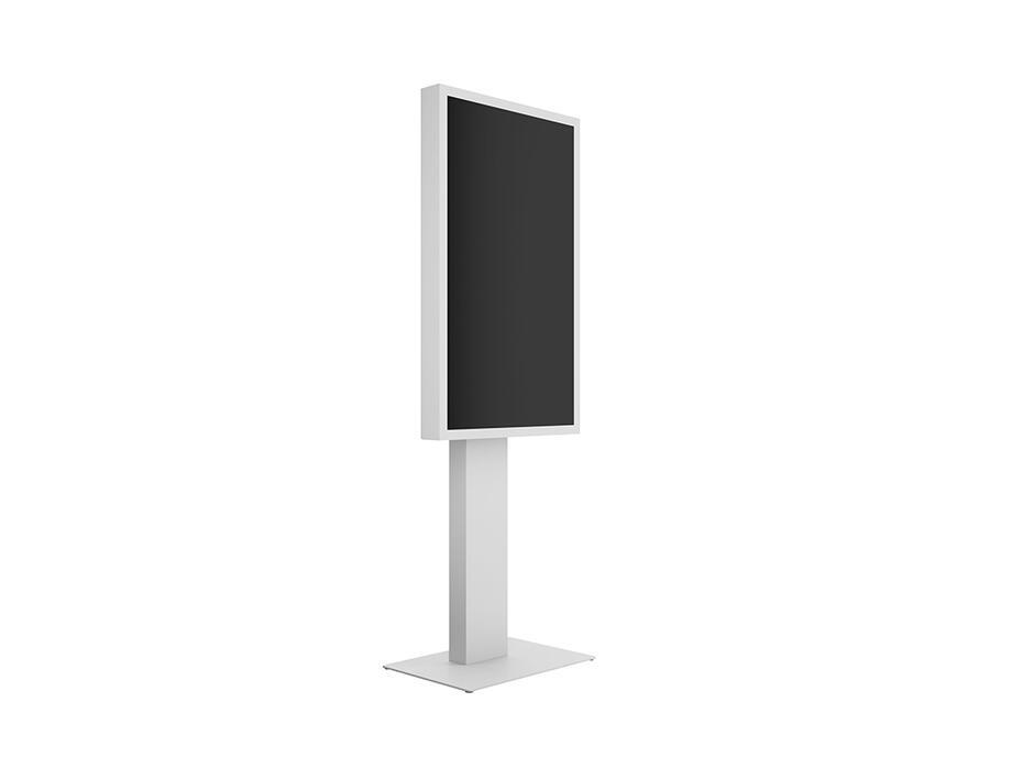 Suporte Display M Pro Series Enclosure 55 Kiosk Alto Brilho White