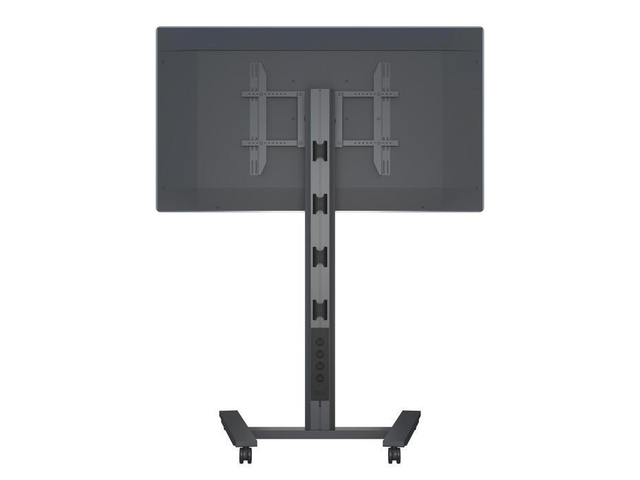 M Public Display Stand 180 HD Single Black
