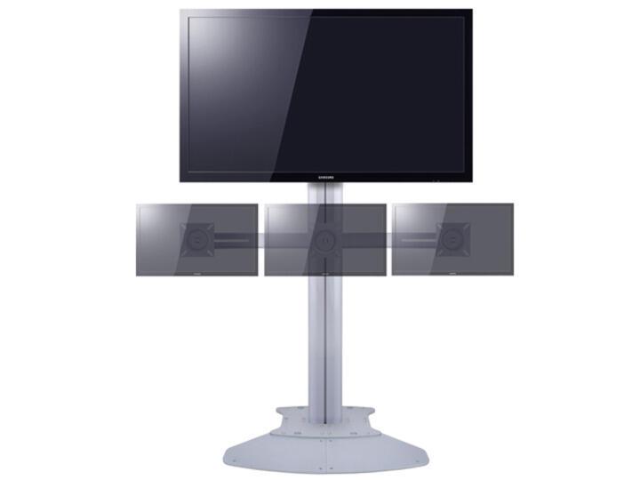 Suporte M Public Display Stand Triple Screen Mount 10-24
