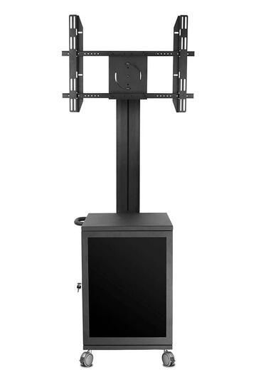 M Public Display Stand 180 Single MediaBox4