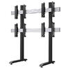 Suporte Videowall 2x2 Universal System 39-60