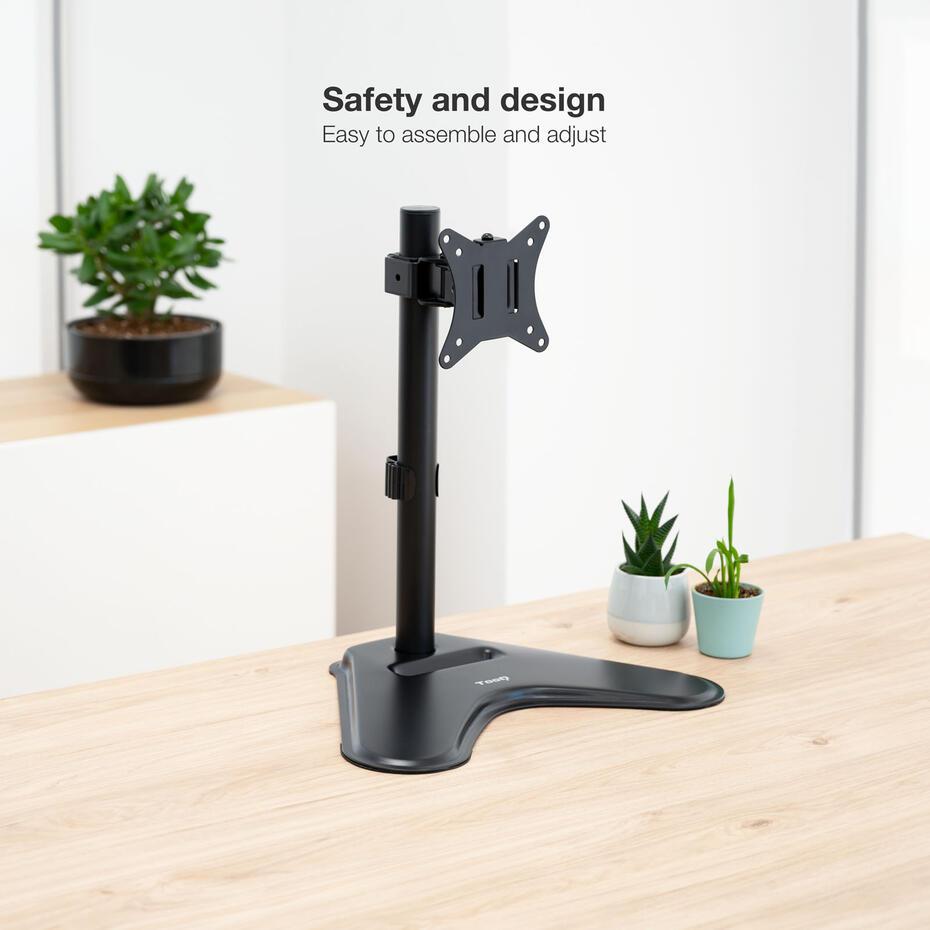 Suporte de Mesa para Ecrãs 17-32 DB1701TN-B
