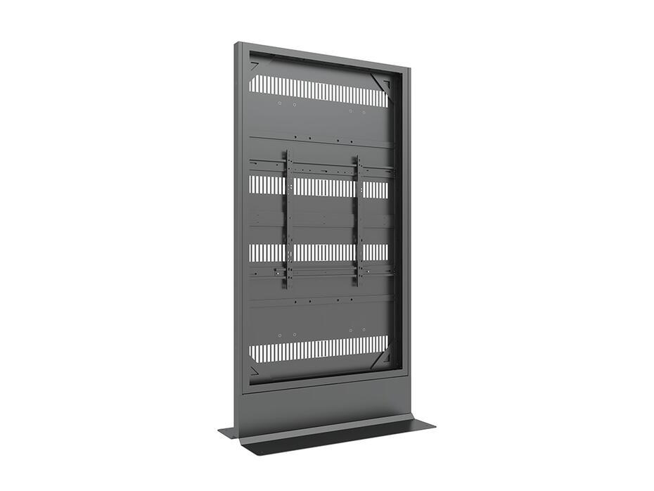 Totem M Pro Series Enclosure 86 Floorbase Covered