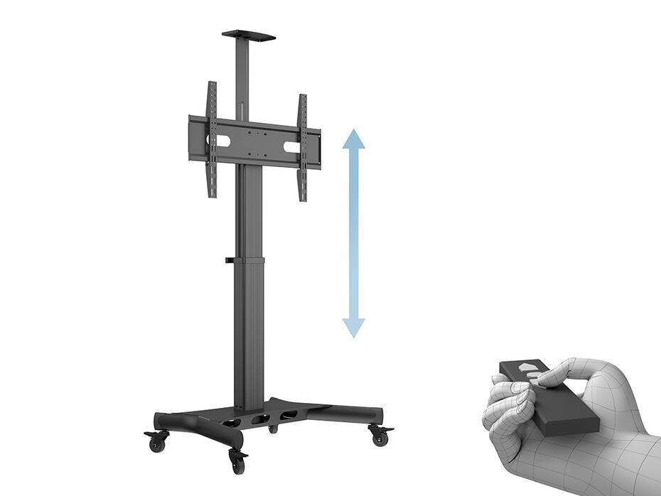 Suporte Motorizado M Public Floorstand Single Pillar 170 HD