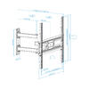 Suporte de Parede para TV 32- 55 LP7843TN-B