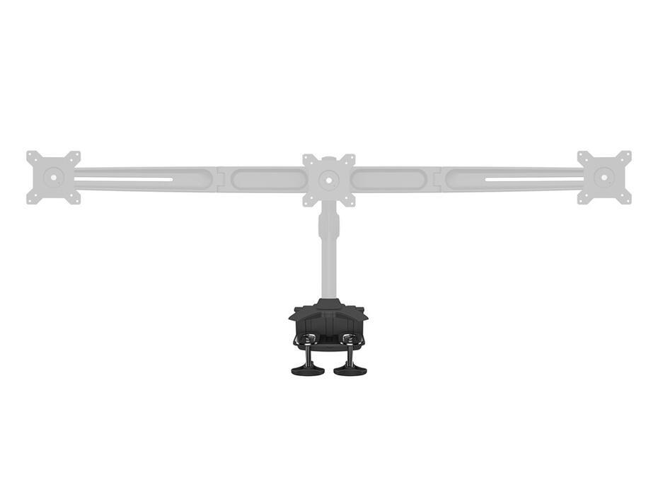 M Desktopmount Clamp Single/ Dual/ Triple 
