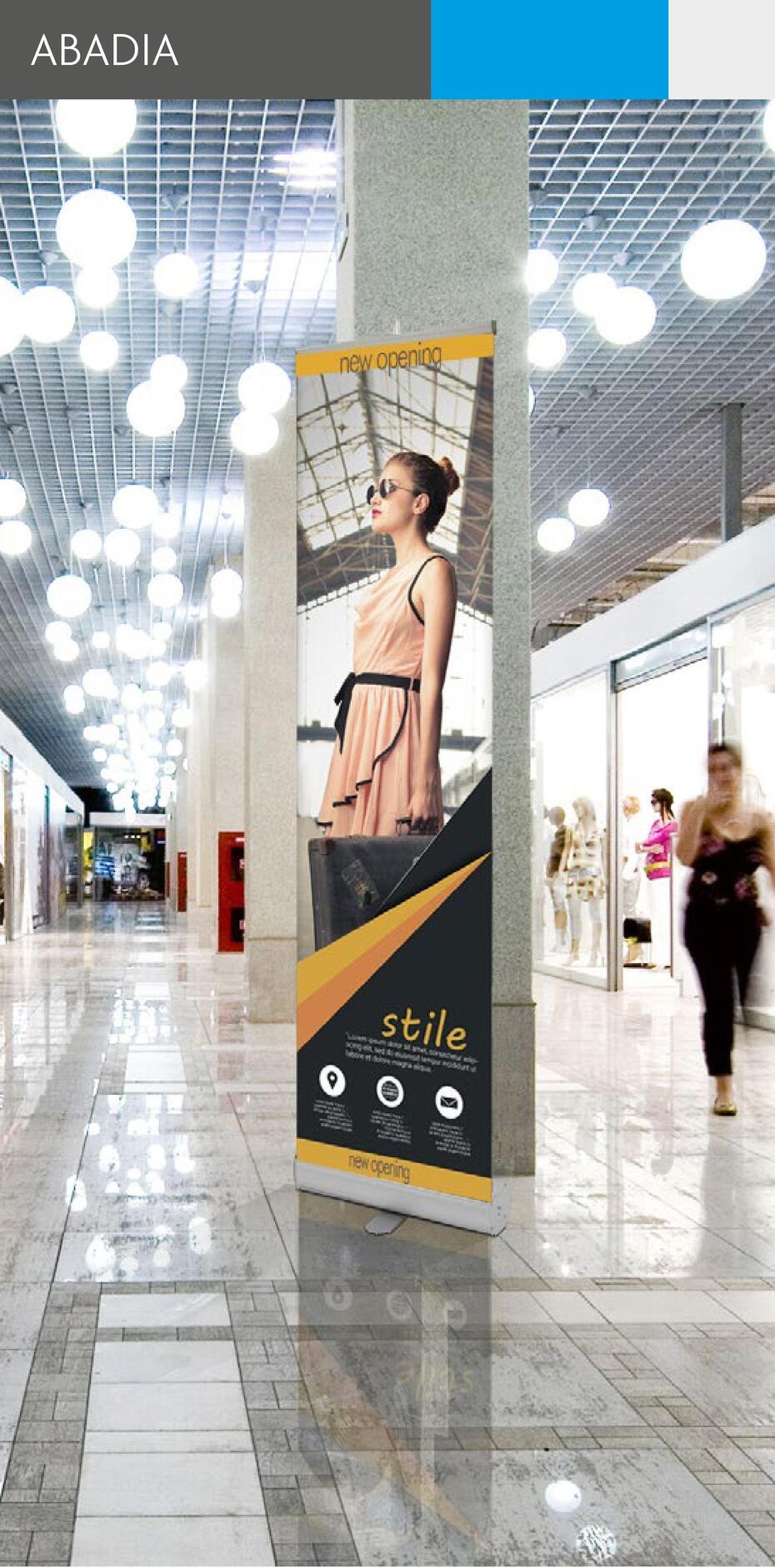 Roll-Up Banner Abadia