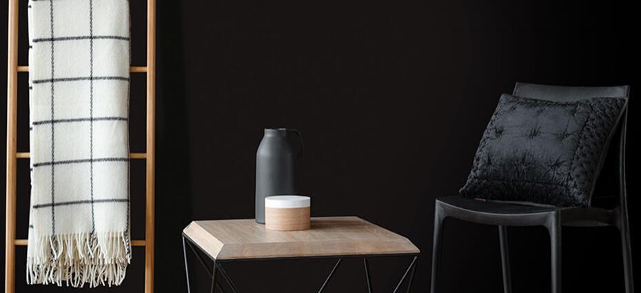 Vinil Design de interiores J5 Lacquered Black