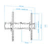 Suporte de Parede para TV 37-70 LP4270T-B