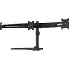 M VESA Desk Triple Stand 15-24