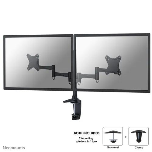 Suporte de mesa FPMA-D1330D para monitores 10-27