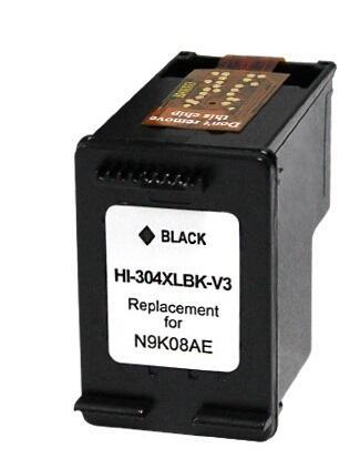 304XL (N9K07AE) Preto HP Compatível