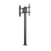 M Display Stand 180 Single Black Floormount
