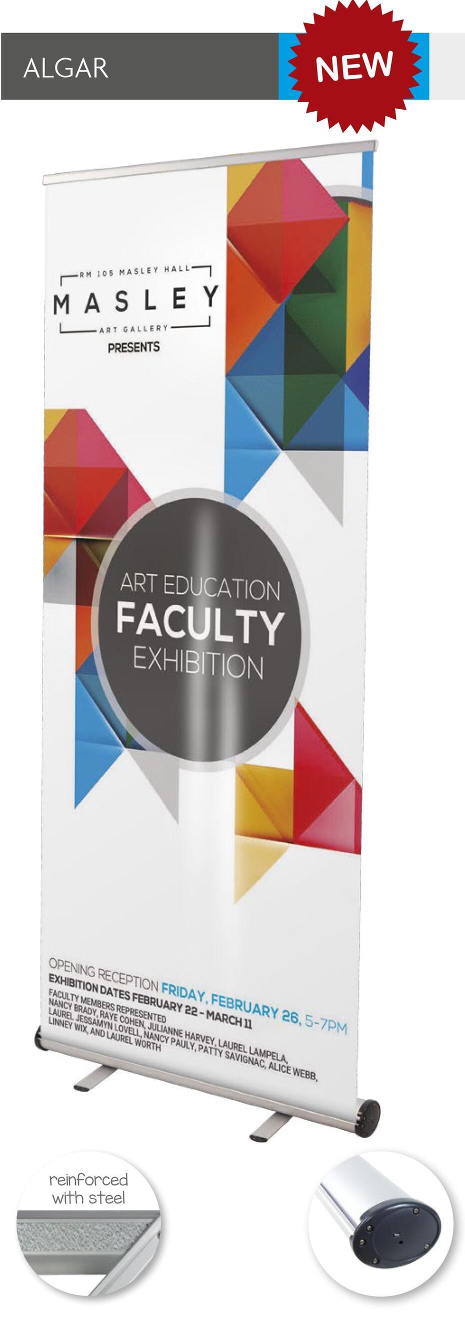 Roll-Up Banner Algar 850