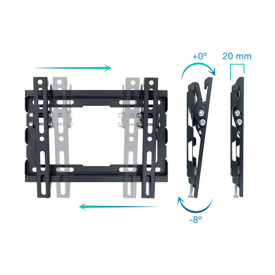 Suporte de Parede para TV 23-43 LP1044T-B