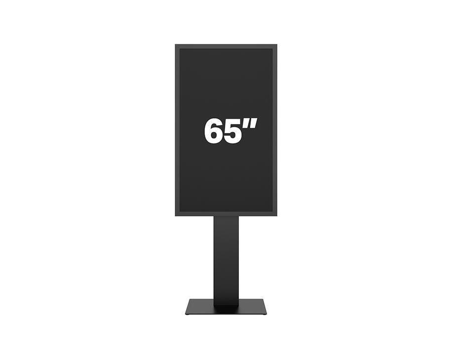 Suporte Display M Pro Series Enclosure 65 Kiosk Black