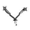 Suporte de Mesa para 2 Ecrãs 17-32 DB5132TNR-B