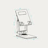 Suporte para Tablet HERMES HALLEY