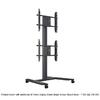 M Public Display Stand 180 HD Single Black