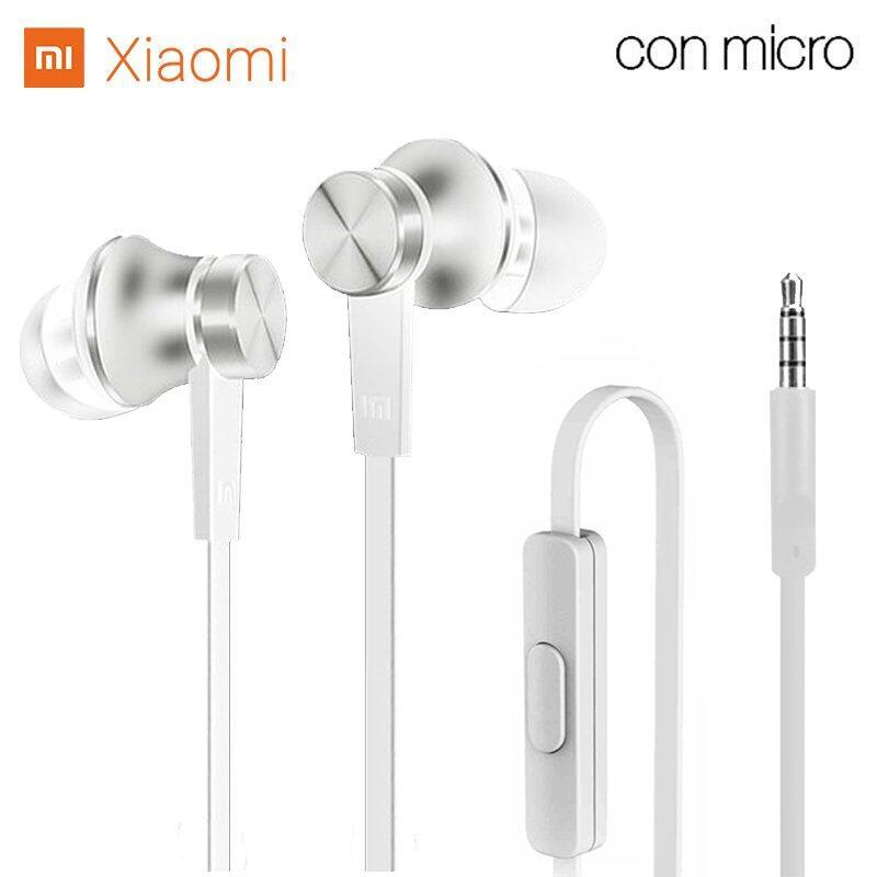 Auriculares Xiaomi Jack Stereo 3,5 mm Prata 