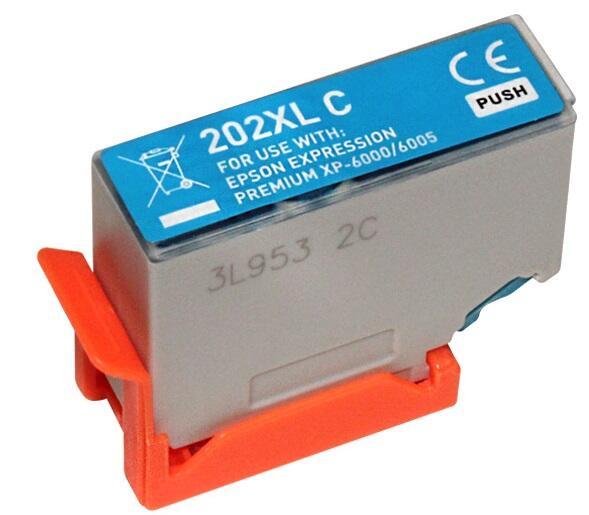 Epson 202XL (T02H2/T02F2) Azul Compatível