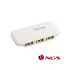 Hub 2.0 NGS iHub 4 Portas Branco