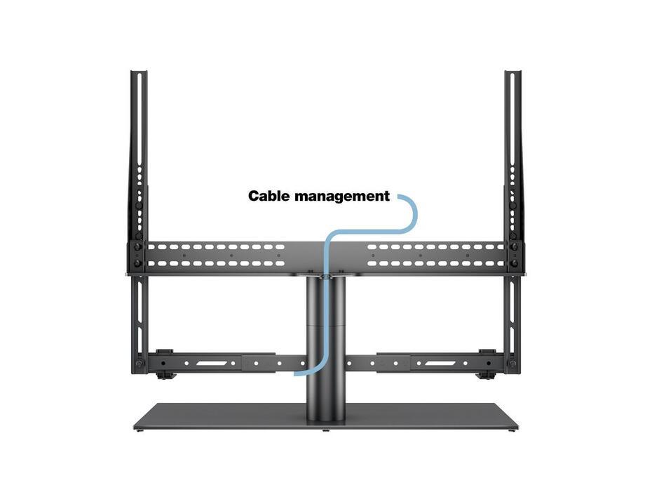 M VESA Tablestand Turn W Soundbar 65
