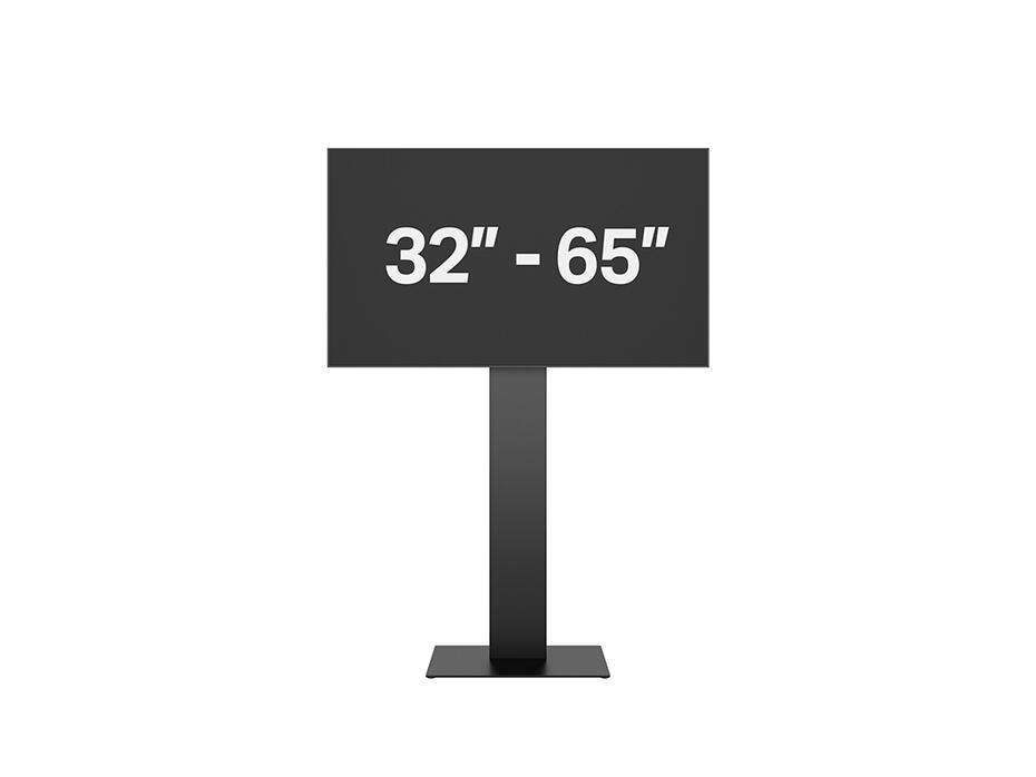 Suporte Display M Pro Series - Kiosk Black 32-65