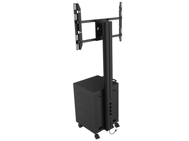 M Public Display Stand 180 Single MediaBox4