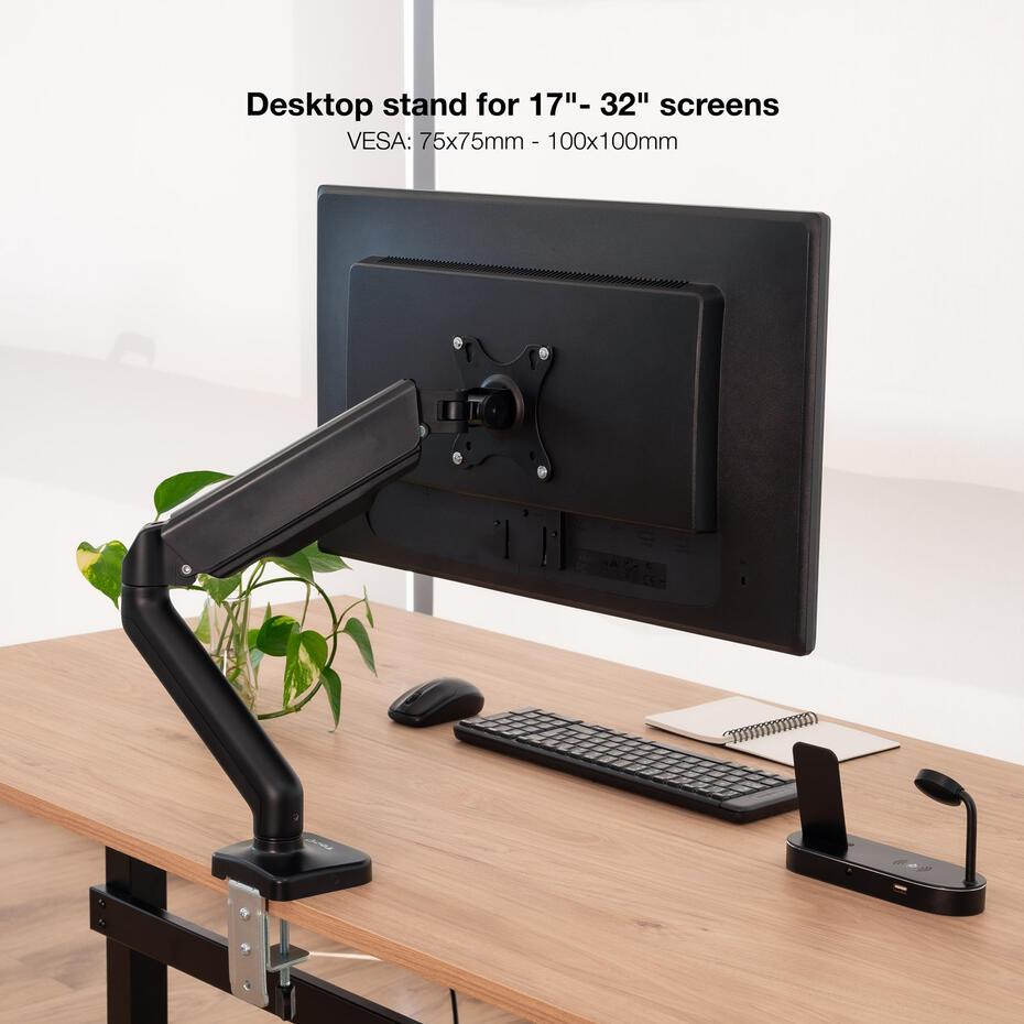 Suporte de Mesa para Ecrã de 17-32 DB5032TNR-B