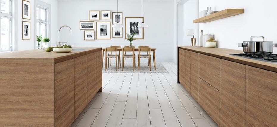 Vinil Design de interiores NF43 Structured Oak