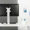 Suporte de mesa FPMA-D890WHITE para monitor 10-30