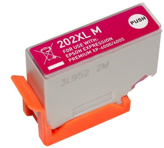 Epson 202XL (T02H3/T02F3) Magenta Compatível