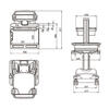 M Universal Workstation Cart NB UPS