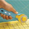 X-Acto OLFA Splash Rotary Aqua 100-RTY-2-C