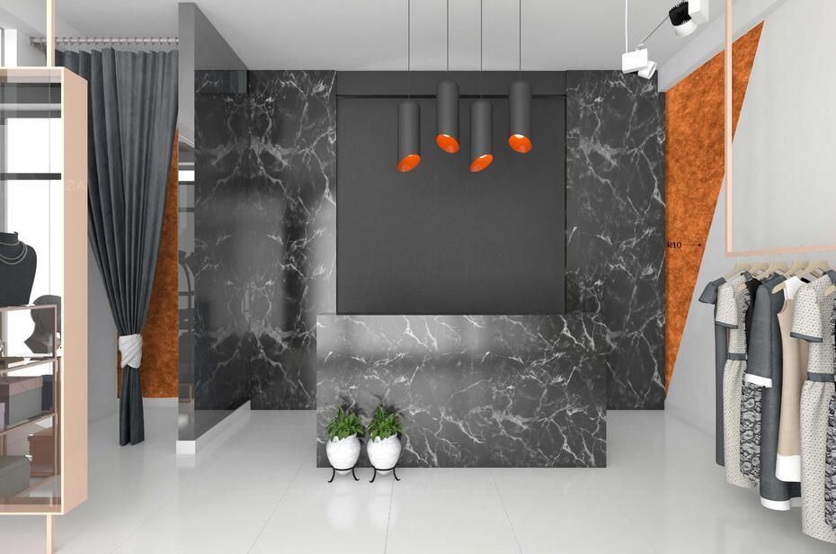 Vinil Design de interiores R10 Classic Copper