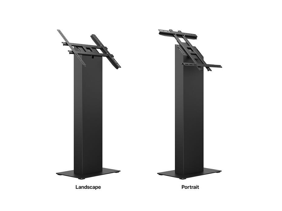 Suporte Display M Pro Series - Kiosk Black 15-32 200/300/400