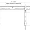 Suporte TV Plano Slim 70-8040