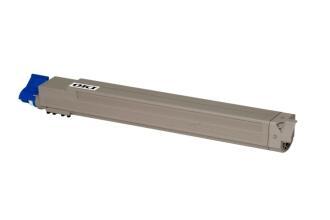Oki C9655 Toner Azul  Compatível