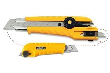 X-Acto OLFA 2-Way Heavy-Duty 100-L-3