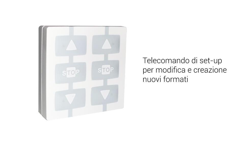 Tela Screenline Wave Multiformat 264cm