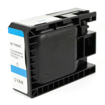 Epson T5802 Azul Compatível