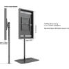 Suporte Display M Pro Series Enclosure 49 Floorbase