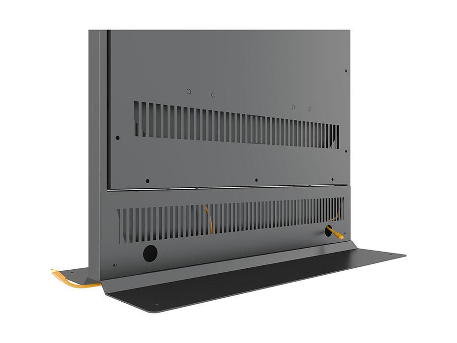 Totem M Pro Series Enclosure 98 Floorbase Covered