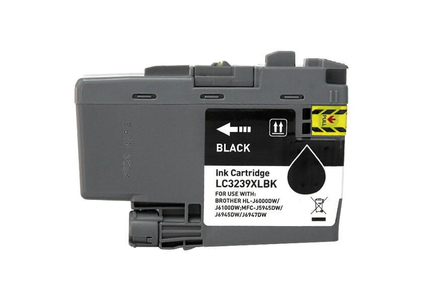 Brother LC3239 Preto Compatível
