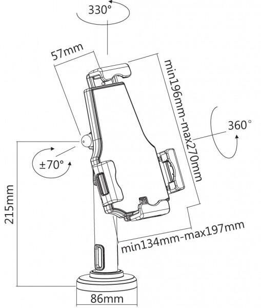Suporte Tabula Lock II