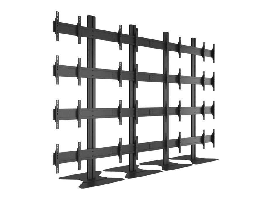 M Public Video Wall Stand 16-Screens 40-55