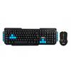 Teclado + Rato W2 (sem fio) 3GO Preto 